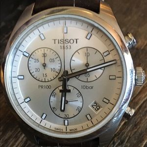 TISSOT PR100 Stainless Chronograph Orig Band